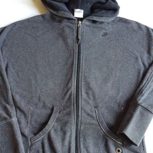 Nike gray hoodie